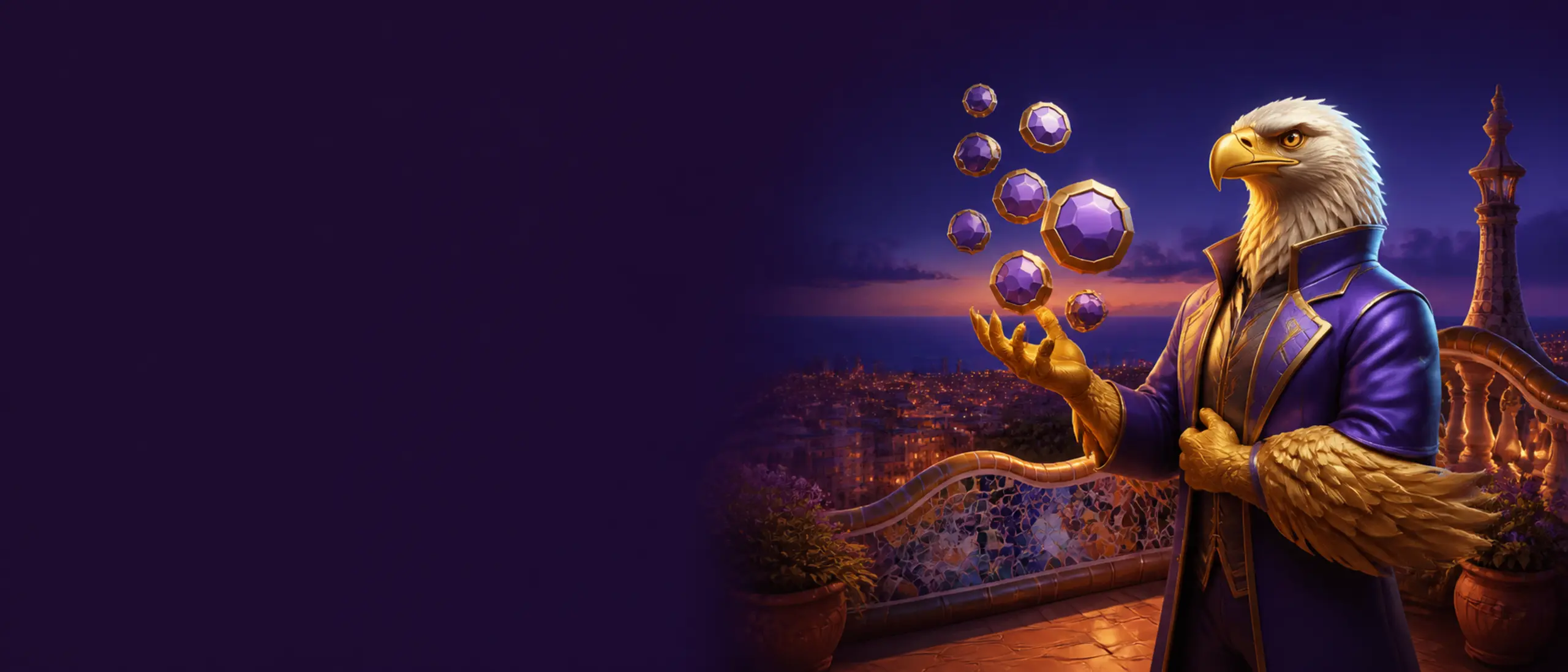Bono de primer depósito de criptomonedas en Bizzo Casino